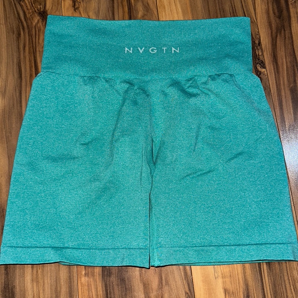 NVTGN light green shorts